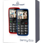 POWERTECH Κινητό Τηλέφωνο Sentry Eco PTM-24