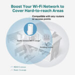 TP-LINK AC750 Wi-Fi Range Extender RE190