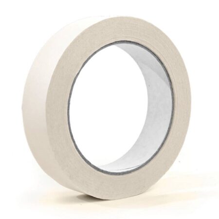 SELLOPLAST Χαρτοταινία Masking 60°C Λευκή SEL-026 19mm