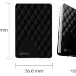 SILICON POWER εξωτερικός HDD 1TB Diamond D06