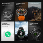 ZEBLAZE smartwatch Stratos 2 Plus
