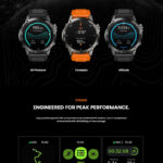ZEBLAZE smartwatch Stratos 2 Plus