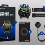 ZEBLAZE smartwatch Stratos 3 Pro