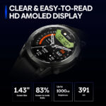 ZEBLAZE smartwatch Stratos 3 Pro