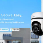 TP-LINK smart κάμερα Tapo C500