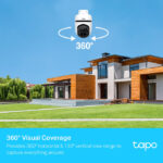 TP-LINK smart κάμερα Tapo C500