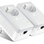 TP-LINK AV600 Passthrough Powerline Starter Kit TL-PA4010P