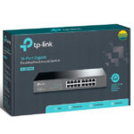 TP-LINK Desktop/Rackmount Switch TL-SG10016D 16 Θυρών