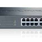 TP-LINK Desktop/Rackmount Switch TL-SG10016D 16 Θυρών