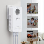 TP-LINK powerline ac WiFi TL-WPA8631P kit