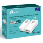 TP-LINK powerline ac WiFi TL-WPA8631P kit