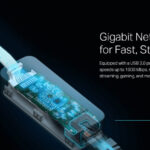 TP-LINK αντάπτορας δικτύου UE300C