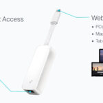 TP-LINK αντάπτορας δικτύου UE300C