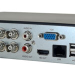 LONGSE XVR υβριδικό καταγραφικό XVR3008C1N