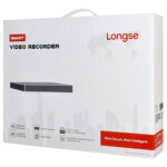 LONGSE XVR υβριδικό καταγραφικό XVR3008C1N