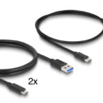 DELOCK HDMI KVM switch 18647 με 4x θύρες USB 5Gbps