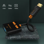 CABLETIME αντάπτορας DisplayPort σε VGA AV586