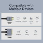 CABLETIME καλώδιο HDMI σε DVI PH241G