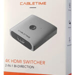 CABLETIME HDMI switch CT-HS4K