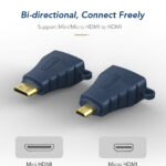 CABLETIME αντάπτορας micro HDMI σε HDMI HA16R