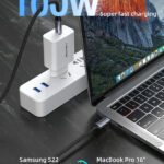 CABLETIME καλώδιο USB-C CT-CMCM2