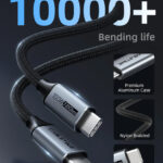 CABLETIME καλώδιο USB-C CT-CMCM2