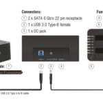 DELOCK docking station 62661