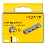 DELOCK USB hub 64274