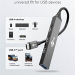 GOOBAY USB hub 74457