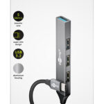 GOOBAY USB hub 74457