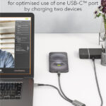 GOOBAY καλώδιο USB-C σε 2x USB-C 75739