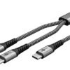 GOOBAY καλώδιο USB-C σε 2x USB-C 75739