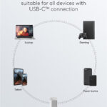 GOOBAY καλώδιο USB-C σε 2x USB-C 75739