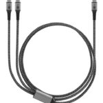 GOOBAY καλώδιο USB-C σε 2x USB-C 75739