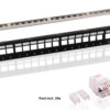 GOOBAY Keystone patch panel 95336 με 24 modules