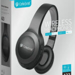 CELEBRAT headphones με μικρόφωνο A23-ΒΚ