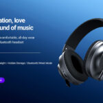 CELEBRAT headphones A34