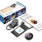 APEXEL 100mm macro φακός APL-HB100MM για smartphone κάμερα