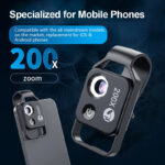 APEXEL φακός μικροσκόπιο APL-MS002 για smartphone κάμερα