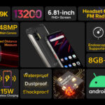 ULEFONE smartphone Power Armor 13
