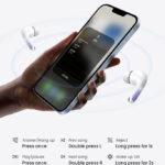 USAMS earphones με θήκη φόρτισης US-XD19