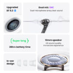 USAMS earphones με θήκη φόρτισης US-XD19