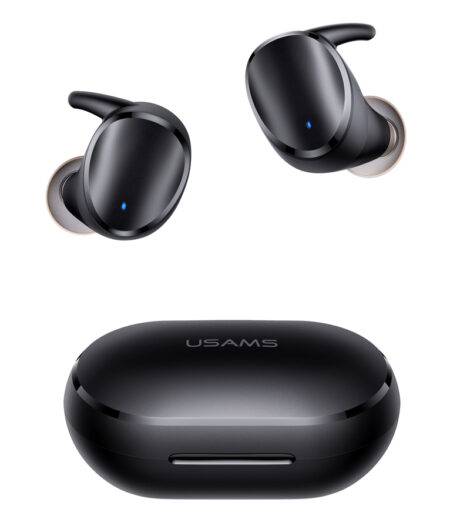 USAMS earphones με θήκη φόρτισης LX08