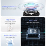 USAMS earphones με θήκη φόρτισης US-YO17