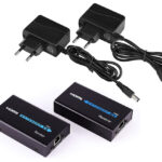 POWERTECH HDMI video extender CAB-H115 μέσω καλωδίου RJ45