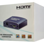 POWERTECH HDMI audio extractor CAB-H153