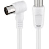 POWERTECH καλώδιο κεραίας RF αρσενικό - RF θηλυκό CAB-V040