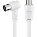 POWERTECH καλώδιο κεραίας RF αρσενικό – RF θηλυκό CAB-V040