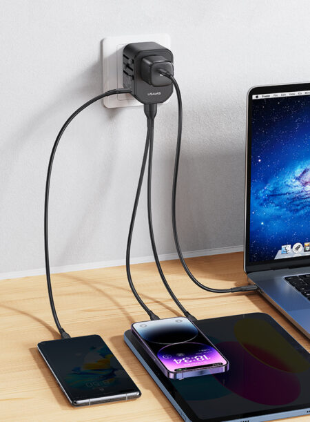 USB-C & 2x USB