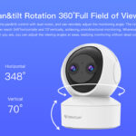 VSTARCAM smart κάμερα CS49D